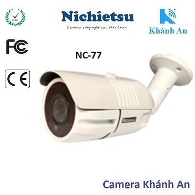 Camera Nichietsu NC-77/I3M IP 3.0M Chip SC2235+ Hi3516 V300