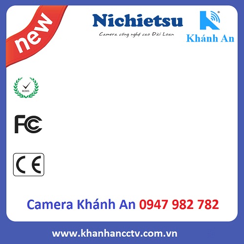 Camera IP Nichietsu HD NC-R08/I1M/W