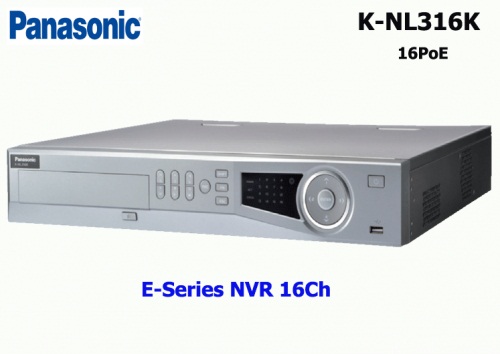 Đầu ghi camera 16 kênh Panasonic K-NL316K/G