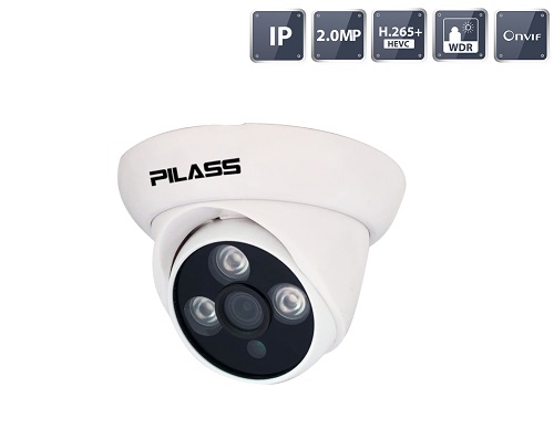 Camera Pilass ECAM-A501IP 2.0 MP IP hồng ngoại