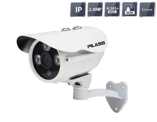 Camera Pilass ECAM-A602IP 2.0 MP IP hồng ngoại