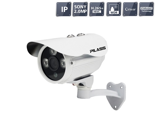 Camera Pilass ECAM-H602IP 2.0 MP IP hồng ngoại