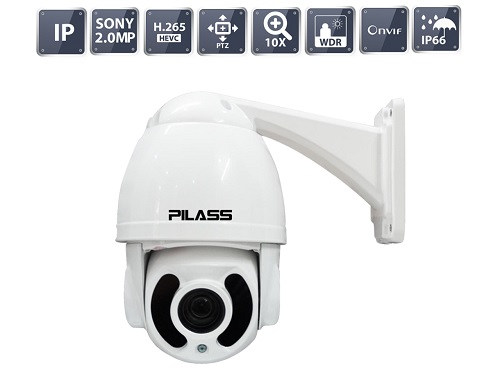 Camera Pilass ECAM-M708IP 2.0 MP IP hồng ngoại