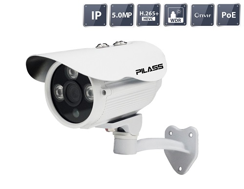 Camera Pilass ECAM-P602IP 5.0 MP IP hồng ngoại