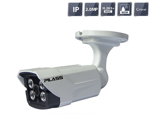 Camera Pilass ECAM-P603IP 5.0 MP IP hồng ngoại