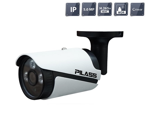 Camera Pilass ECAM-P605IP 5.0 MP IP hồng ngoại