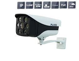 Camera Pilass ECAM-P801IP 5.0 MP IP hồng ngoại