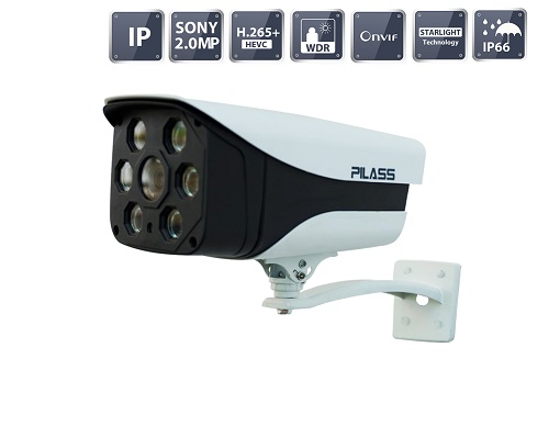 Camera Pilass ECAM-PA802IP 2.0 MP IP hồng ngoại