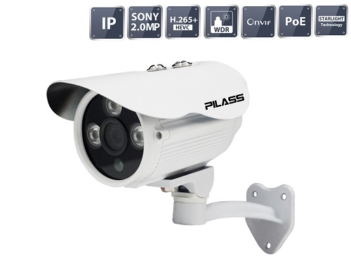 Camera Pilass ECAM-PH602IP 2.0 MP IP hồng ngoại