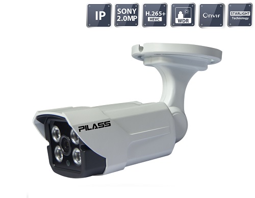 Camera Pilass ECAM-PH603IP 2.0 MP IP hồng ngoại