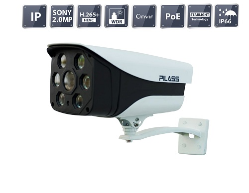 Camera Pilass ECAM-PH802IP 2.0 MP IP hồng ngoại