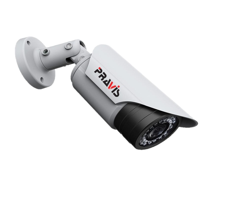 Camera Pravis PAC-B3130E AHD dạng thân ống 1.3M