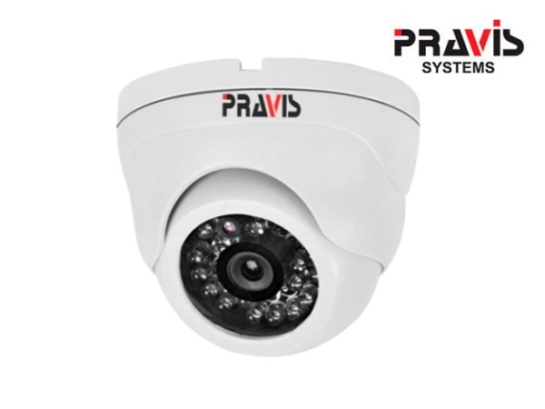 Camera Pravis PAC-E3230STL AHD dạng Dome 2.0MP