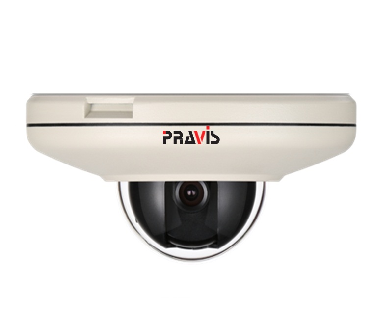 Camera Pravis PNC-P100 IP quay quét dạng Flat Dome