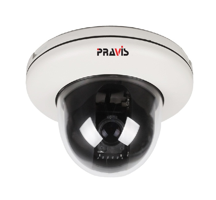 Camera Pravis PNC-P150 IP quay quét dạng Flat Dome