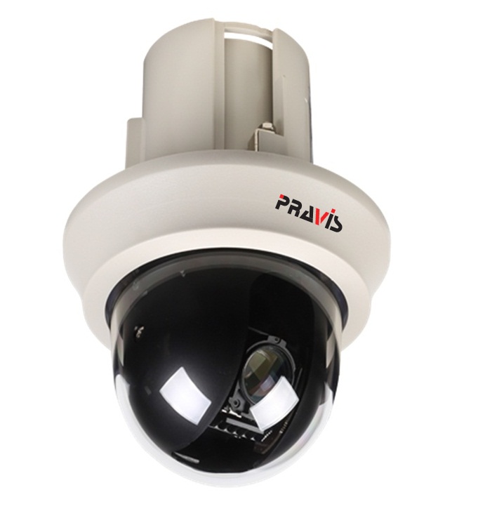 Camera Pravis PNC-PI100 IP quay quét dạng Dome