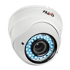 Camera Pravis PTC-E3230STL HD-TVI dạng Eyeball 2.3MP