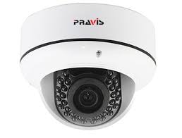 Camera Pravis PTC-R3230VTL HD-TVI dạng Dome 2.3MP