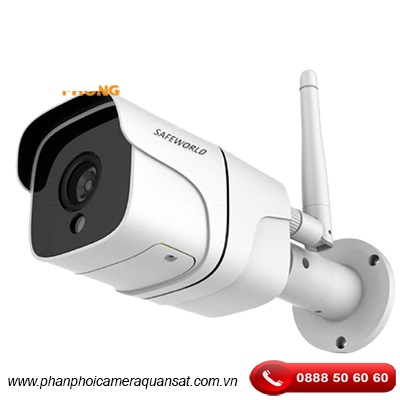 Camera SAFEWORLD CA 101IPWS wifi không dây 2.0M