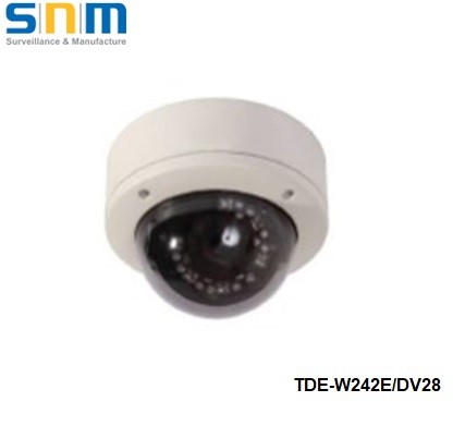 Camera SNM TDE-W242E/DV28 dome hồng ngoại