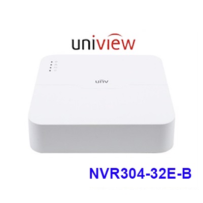 Đầu ghi camera UNV NVR304-32E-B 32 kênh