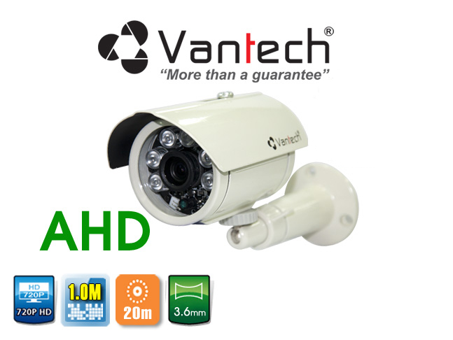 Camera Vantech Thân AHD VP-152AHDM 1.3MP