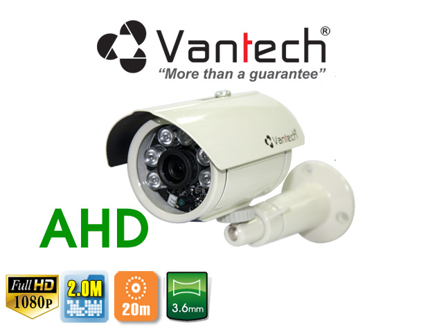 Camera Vantech Thân AHD VP-154AHDH 2.0MP