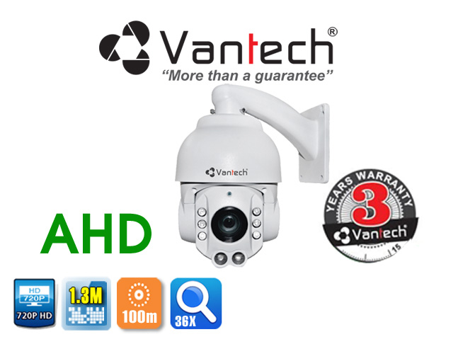 Camera Vantech Speedome AHD VP-306AHDM 1.3MP