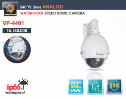 Camera Vantech Speed dome Analog VP-4401 540TVL