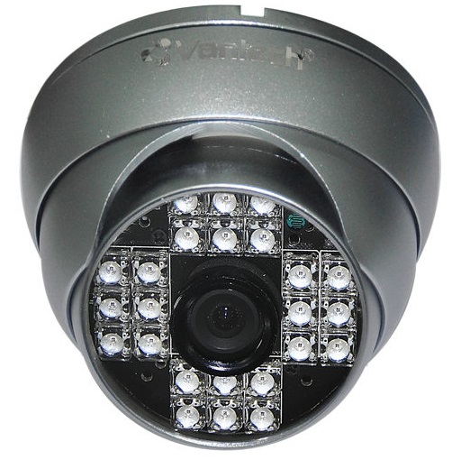 Camera Vantech Dome Analog VT-3214H 800TVL