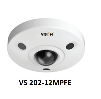 Camera VISION 360° VS 202-12MPFE 2.0 Megapixel