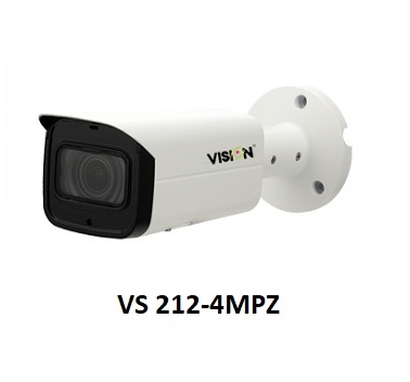 Camera VISION VS 212-4MPZ 4.0 Megapixel