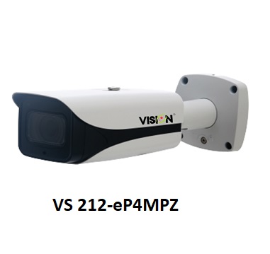 Camera VISION VS 212-eP4MPZ 4.0 Megapixel