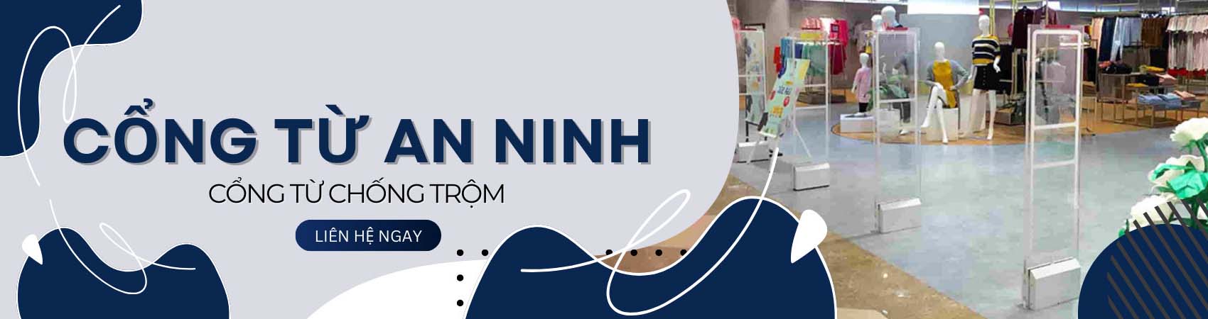 Phụ kiện cổng từ an ninh