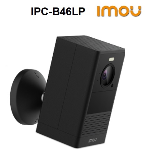 Camera Imou IPC-B46LP Wifi 4.0Mp tích hợp pin sạc cho thời gian sử dụng lên đến 6 tháng