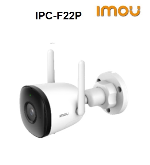 Camera Imou IPC-F22P IP wifi thân cố định ngoài trời 2.0MP