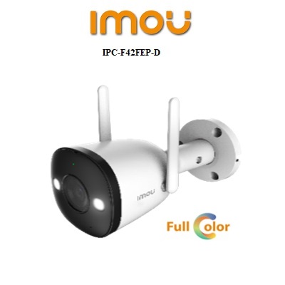 Camera Imou IPC-F42FEP-D IP Wifi thân cố định ngoài trời FULL COLOR 4.0MP