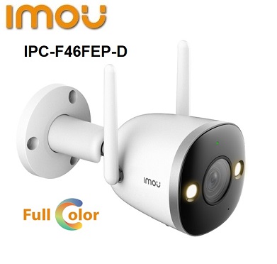 Camera Imou IPC-F46FEP-D IP Wifi thân cố định ngoài trời 4.0MP