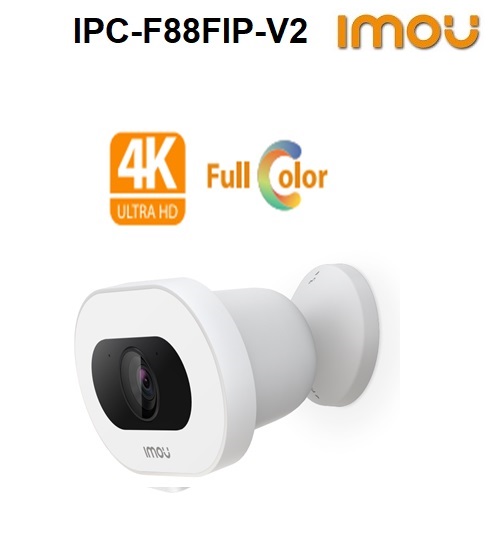 Camera Imou IPC-F88FIP-V2 IP Wifi Cố định ngoài trời Full Color 4K