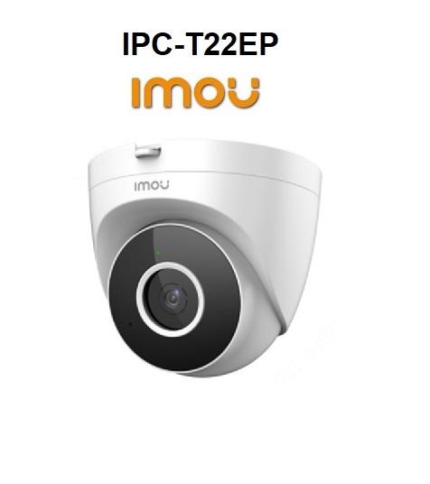 Camera Imou IPC-T22EP IP Wifi Wifi Dome cố định 2.0MP