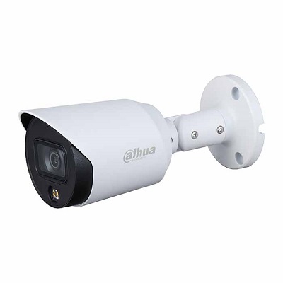 Camera DAHUA DH-HAC-HFW1509TP-A-LED full color ban đêm có màu, tích hợp mic thu âm