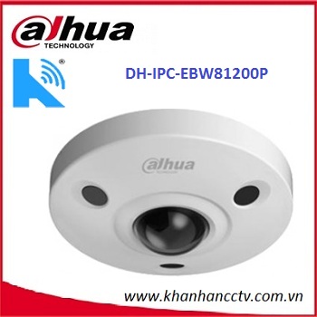 Camera IP Fisheye IPC-EBW81200P 12.0 Megapixel