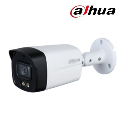 Camera Dahua HAC-HFW1239TLMP-A-LED full color ban đêm có màu, tích hợp mic thu âm