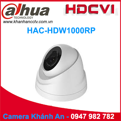 Camera Dahua HDCVI HAC-HDW1000RP 1.0M