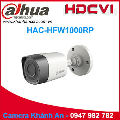 Camera Dahua HDCVI HAC-HFW1000RP 1.0M