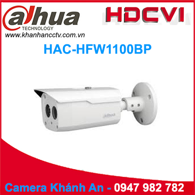 Camera Dahua HDCVI HAC-HFW1100BP 1.0M