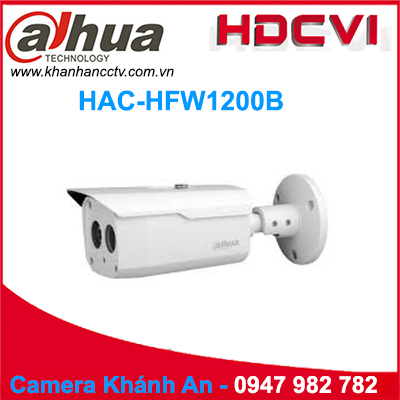 Camera Dahua HDCVI HAC-HFW1200B 2.0M