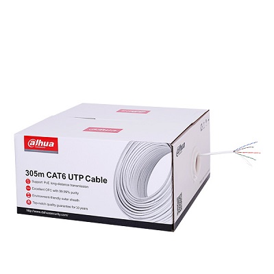 Dây cáp mạng Dahua Cat6 PFM920I-6UN-N