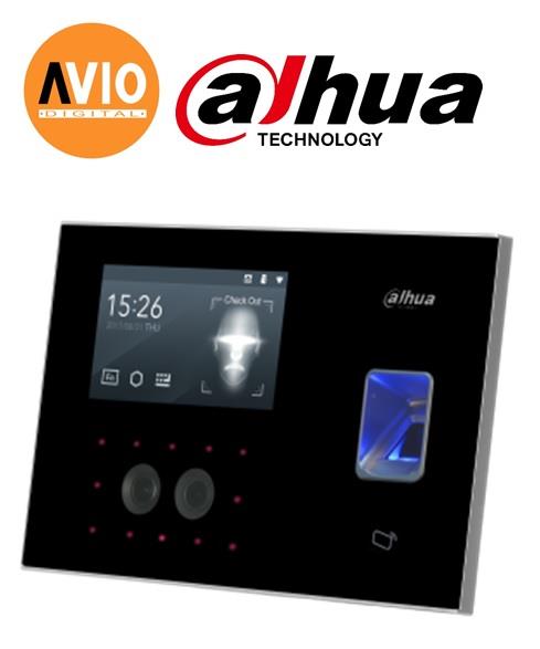 Máy chấm công dahua ASA4214F nhận diện khuôn mặt