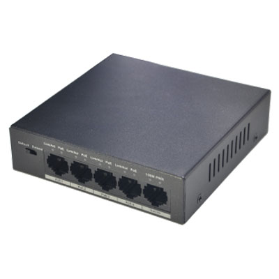 Switch PoE hai lớp PFS3005-4P-58